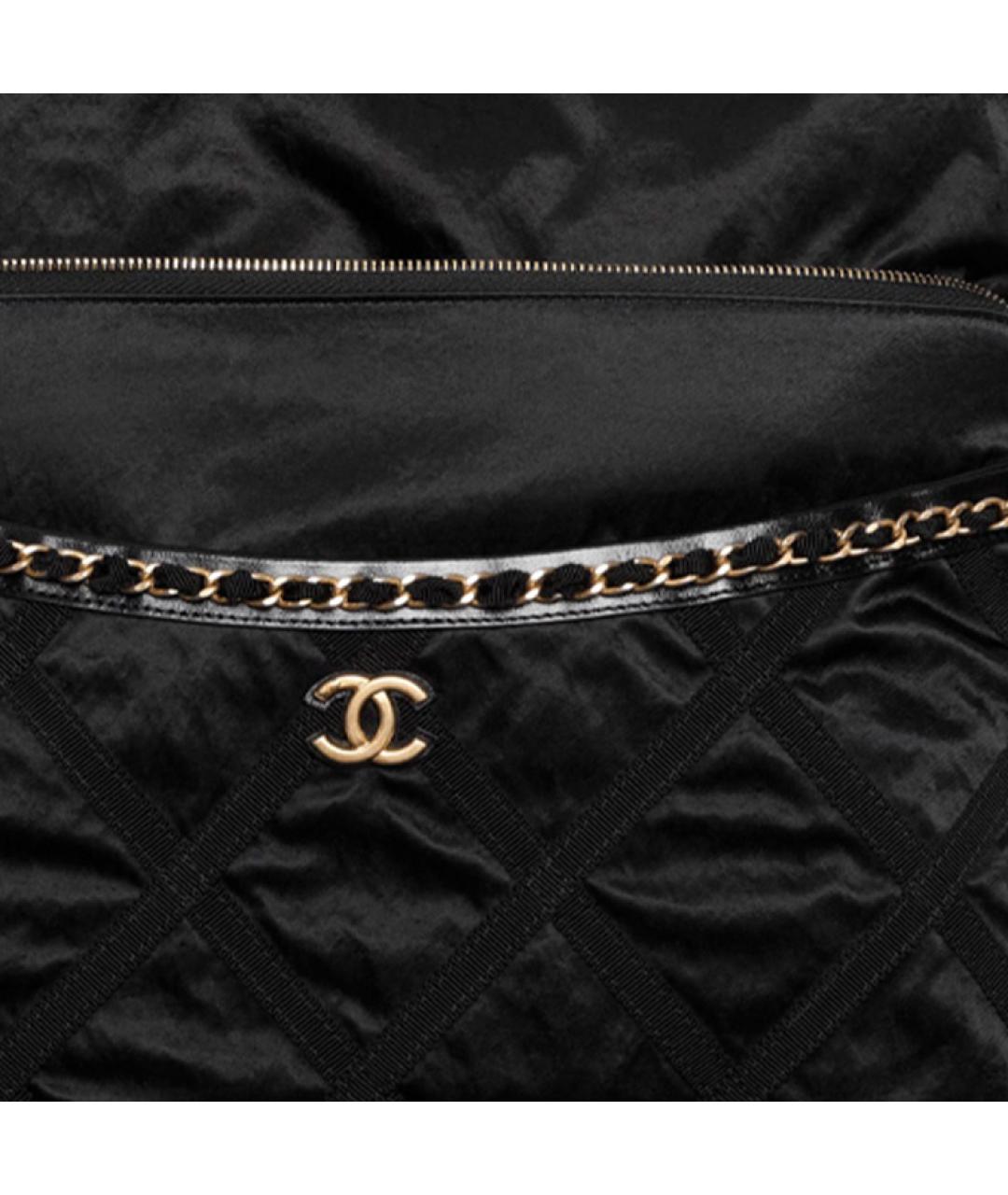 CHANEL Черная сумка через плечо, фото 5