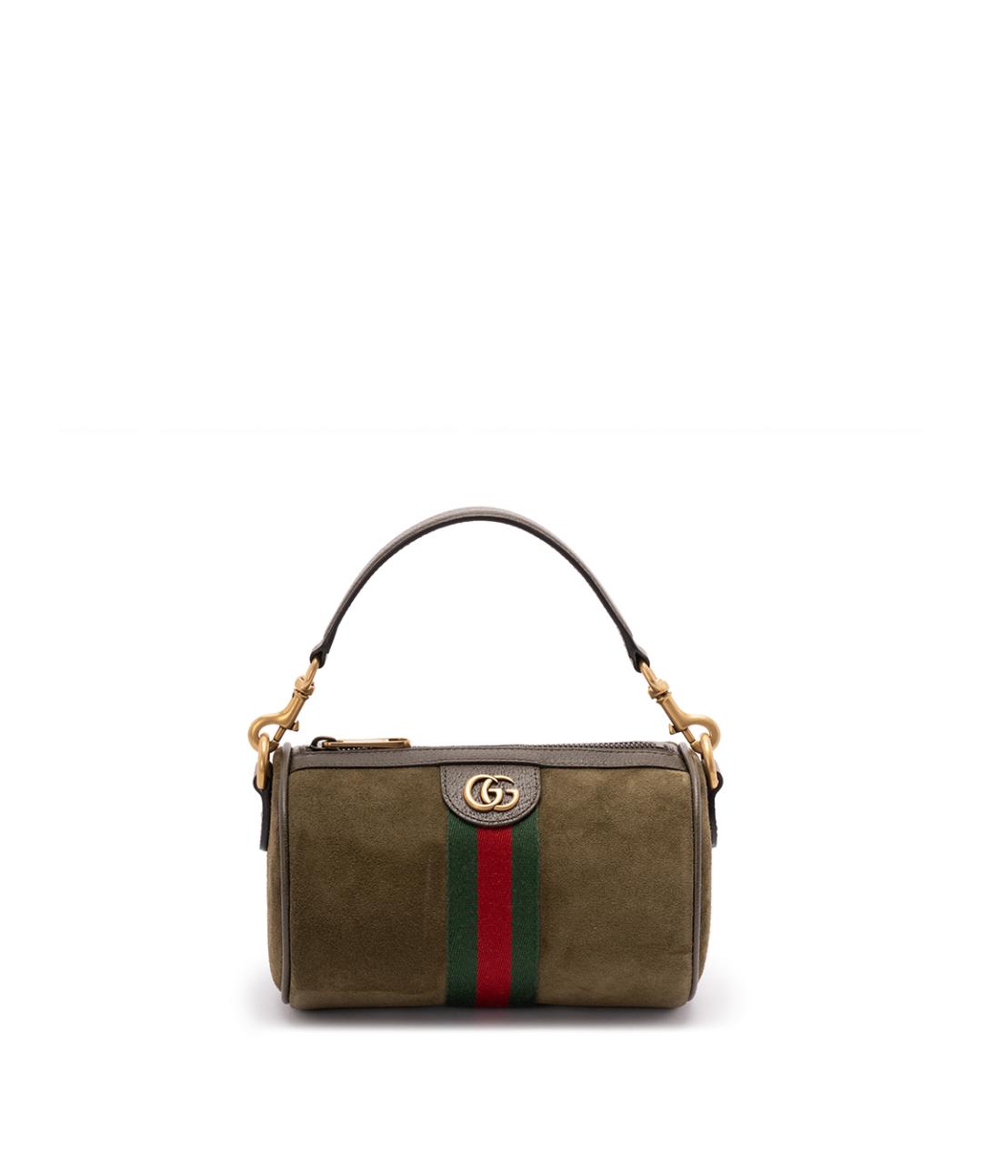 GUCCI Мульти замшевая сумка на плечо, фото 1