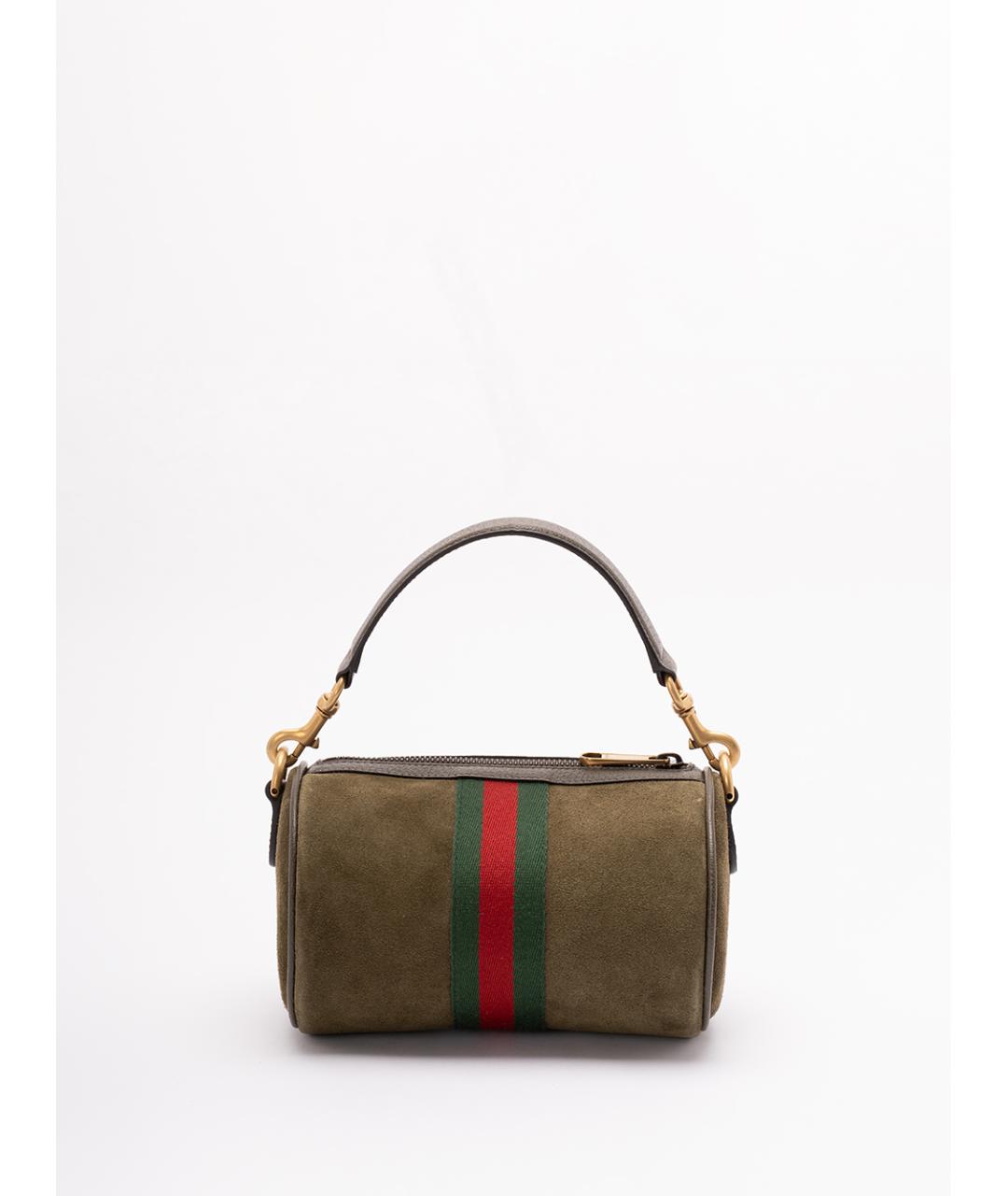 GUCCI Мульти замшевая сумка на плечо, фото 2