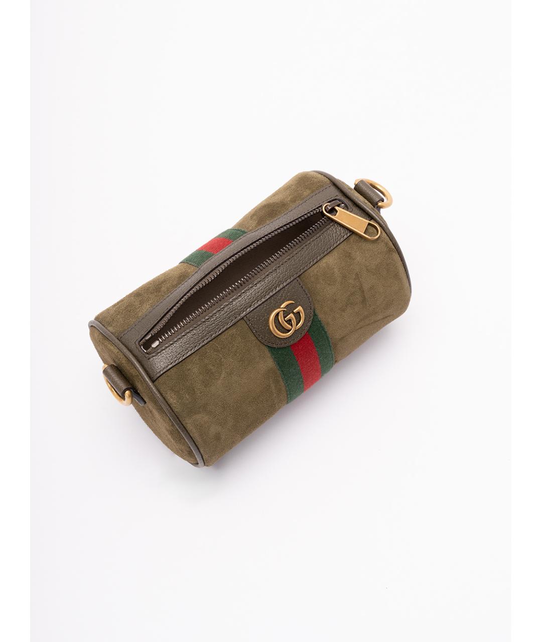 GUCCI Мульти замшевая сумка на плечо, фото 5