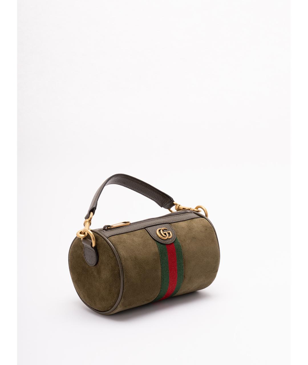 GUCCI Мульти замшевая сумка на плечо, фото 3