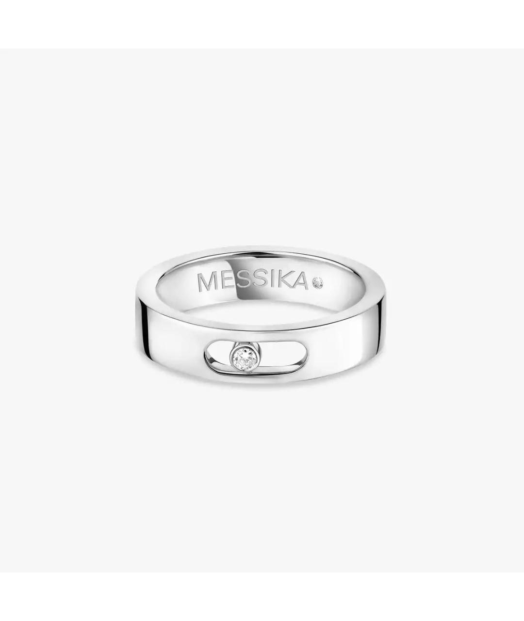 MESSIKA Серебряное кольцо из белого золота, фото 2