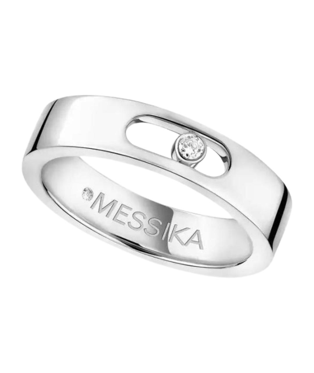 MESSIKA Серебряное кольцо из белого золота, фото 1