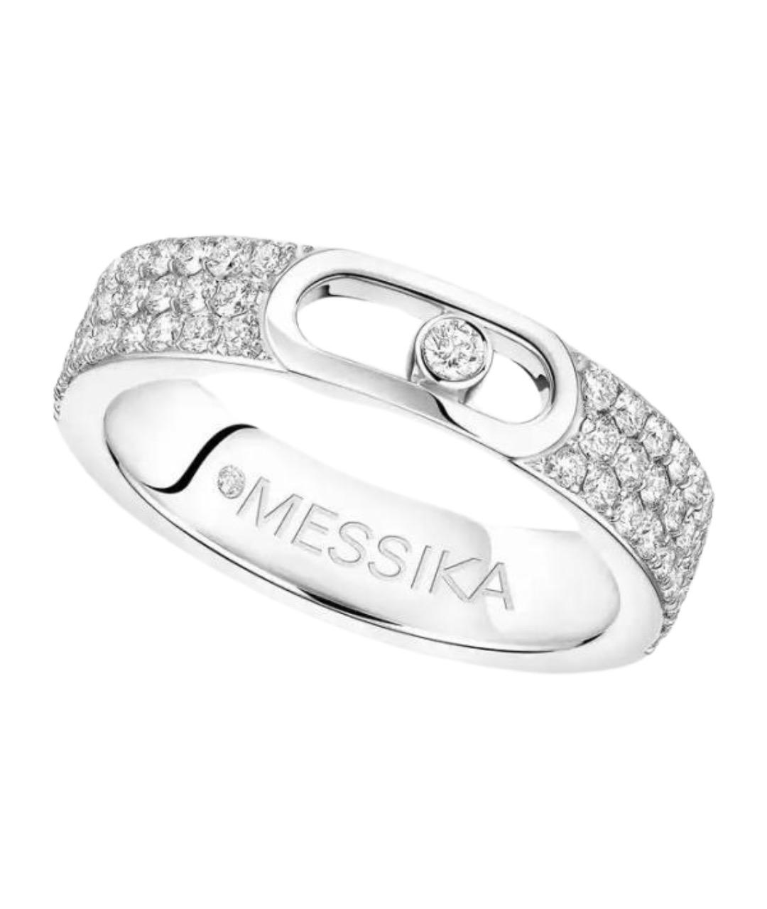 MESSIKA Серебряное кольцо из белого золота, фото 1