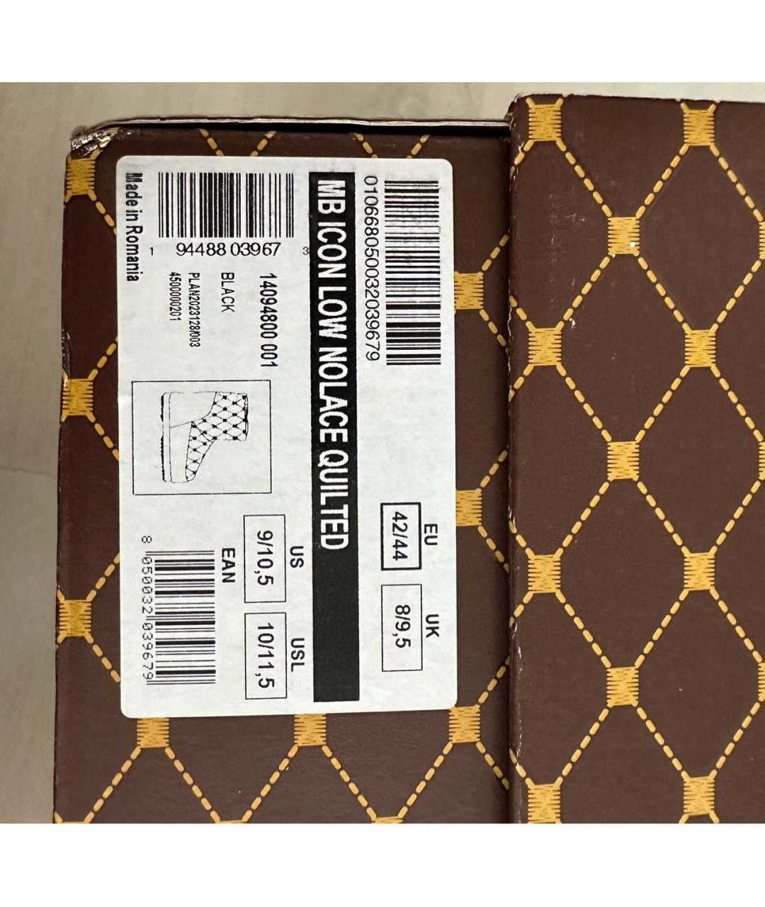 MOON BOOT Черные текстильные сапоги, фото 5