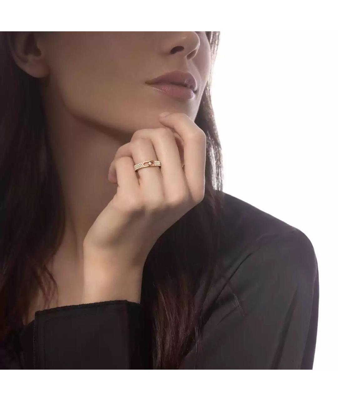 MESSIKA Золотое кольцо из желтого золота, фото 4