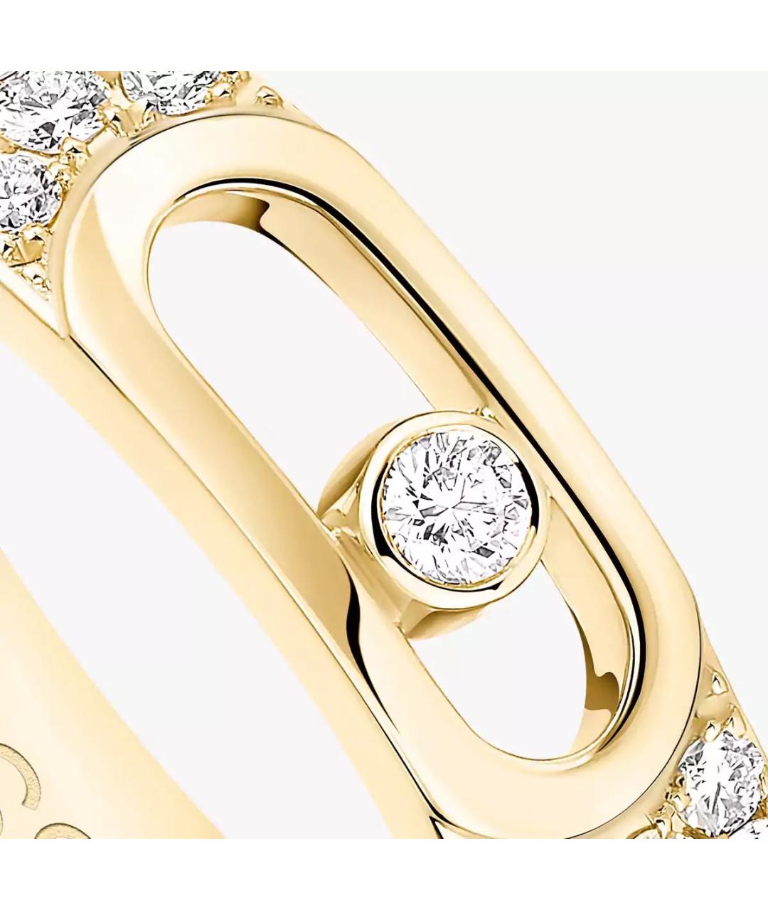 MESSIKA Золотое кольцо из желтого золота, фото 3