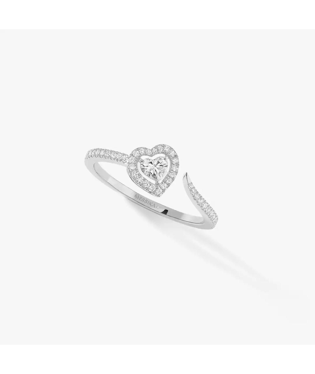 MESSIKA Серебряное кольцо из белого золота, фото 5