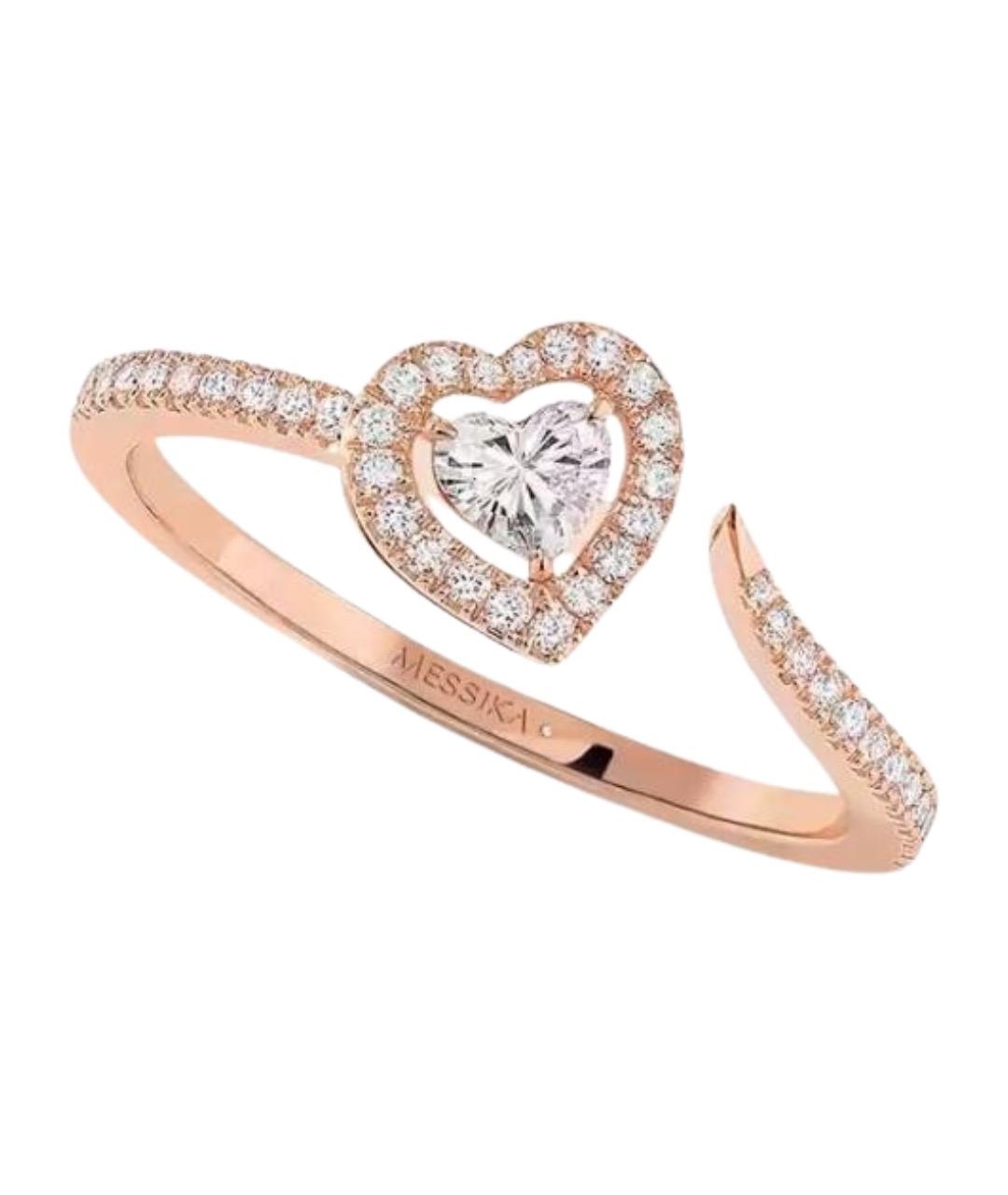 MESSIKA Золотое кольцо из розового золота, фото 1