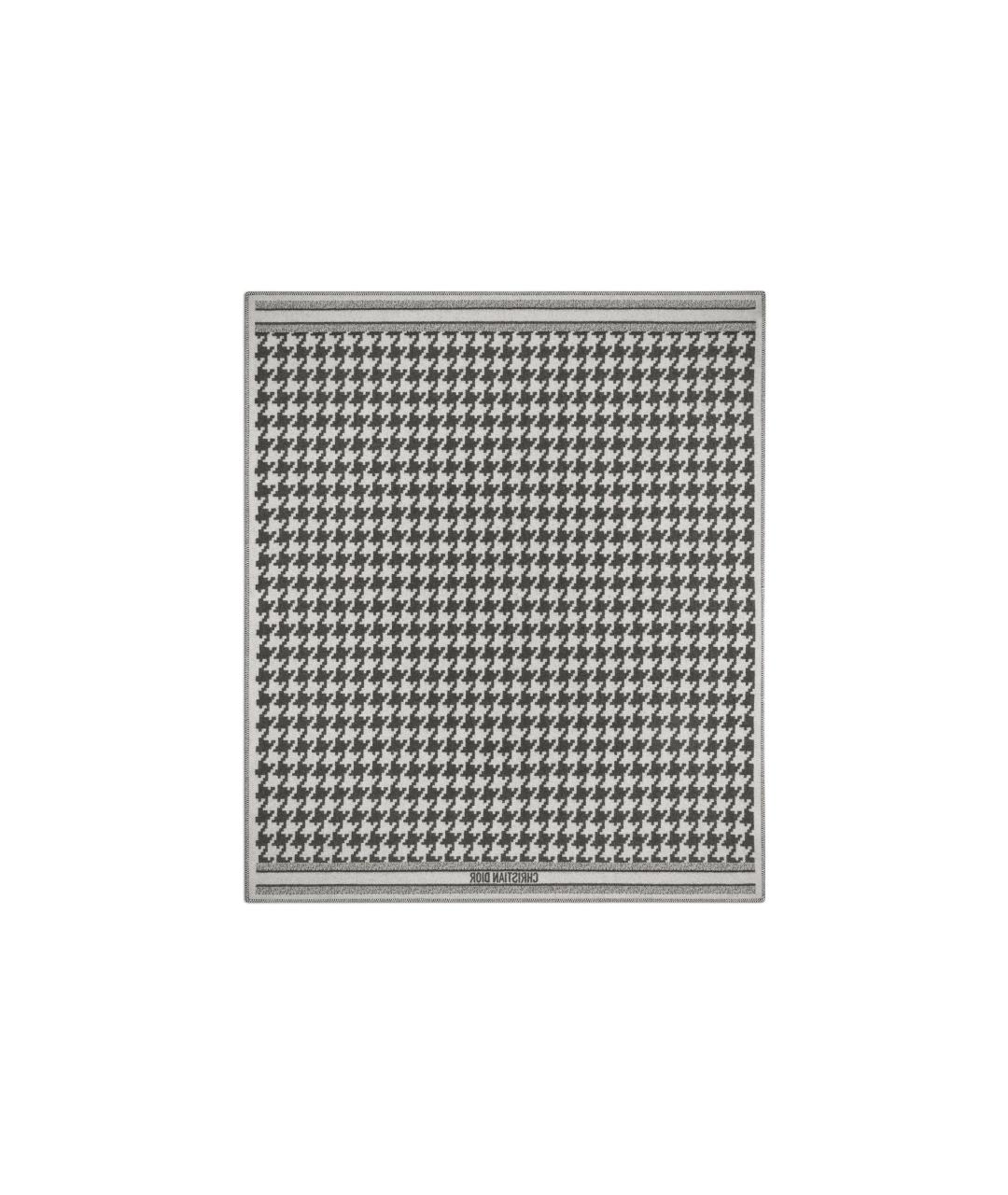 CHRISTIAN DIOR Черный платок, фото 3