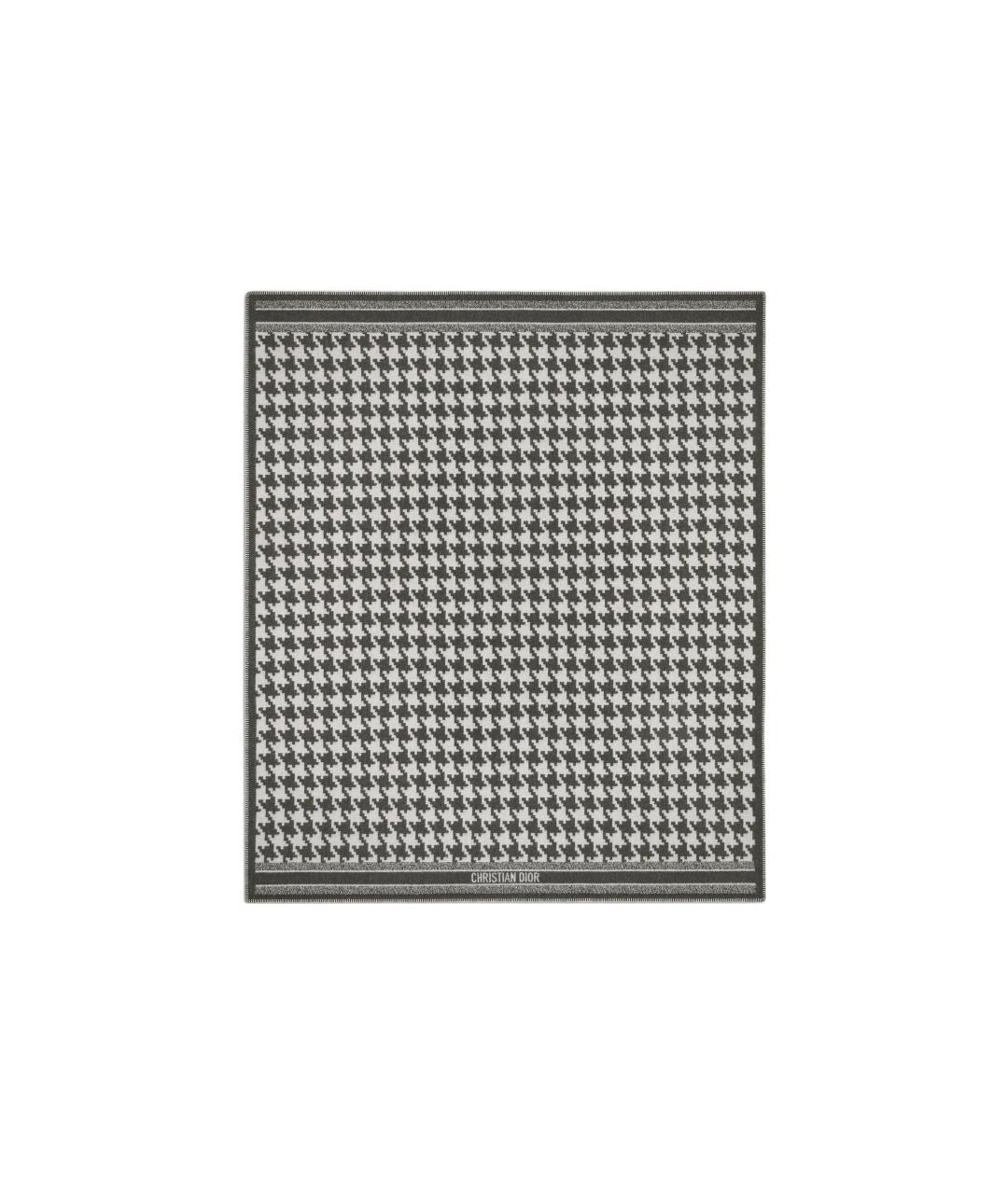 CHRISTIAN DIOR Черный платок, фото 2