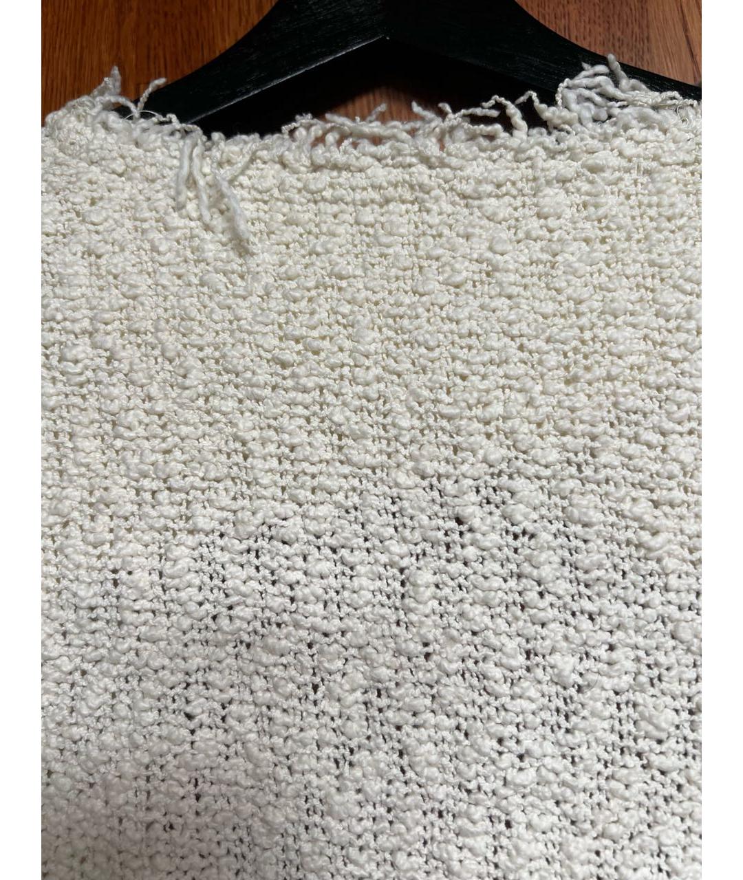 IRO Белый хлопковый жакет/пиджак, фото 4