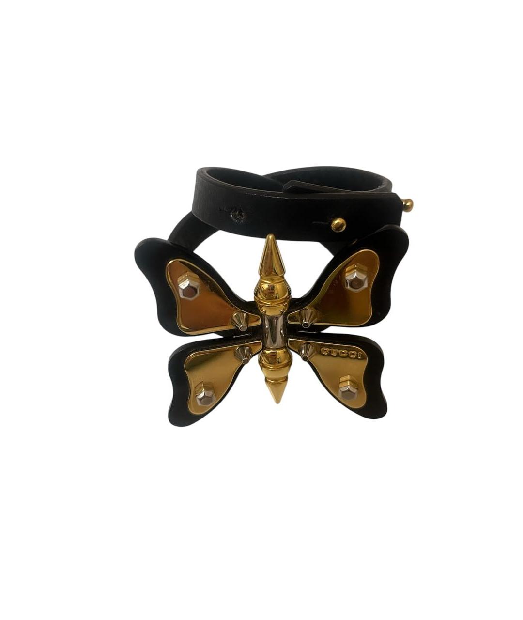 GUCCI Золотой металлический чокер, фото 2