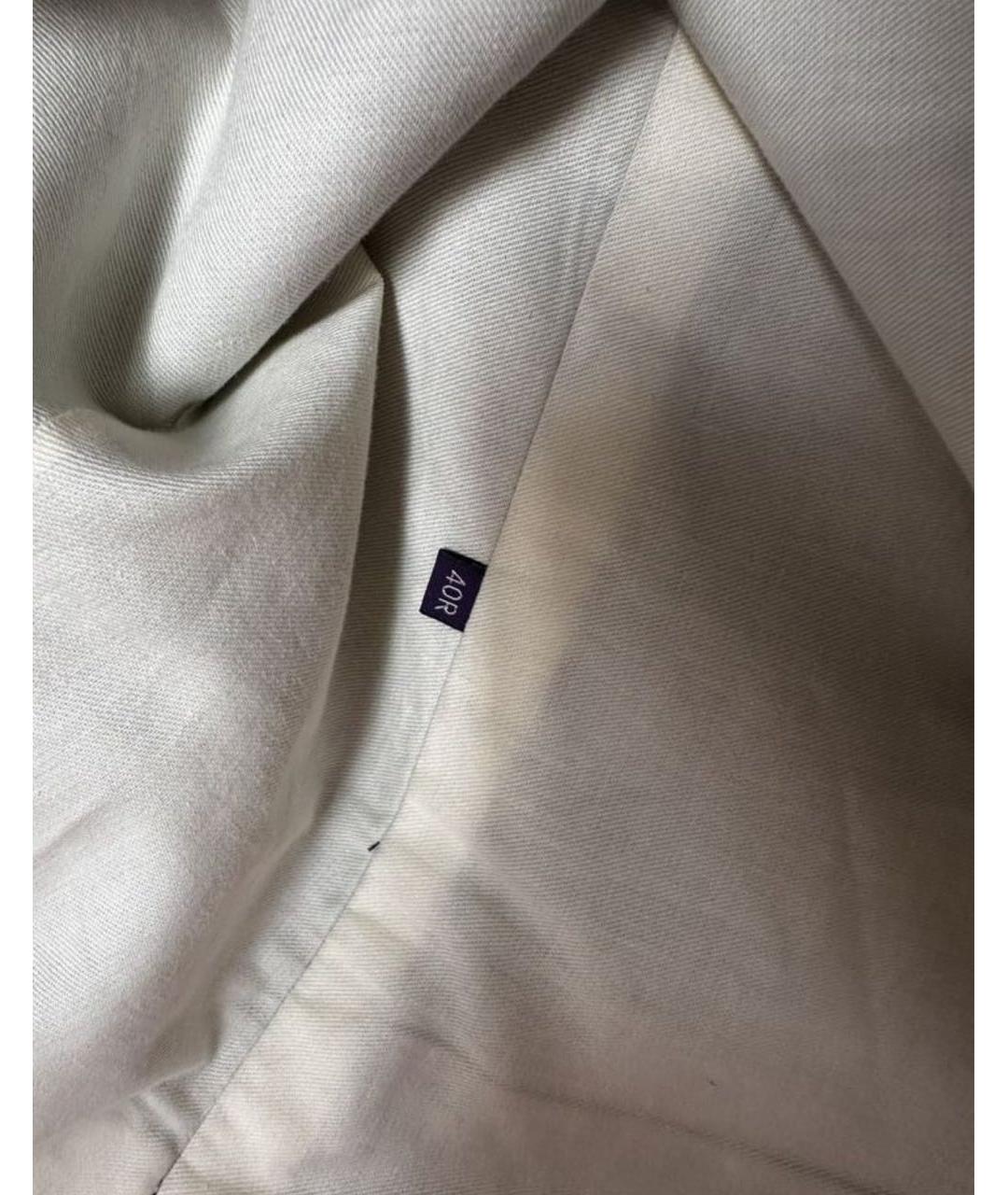 RALPH LAUREN Темно-синий шерстяной жилет, фото 6