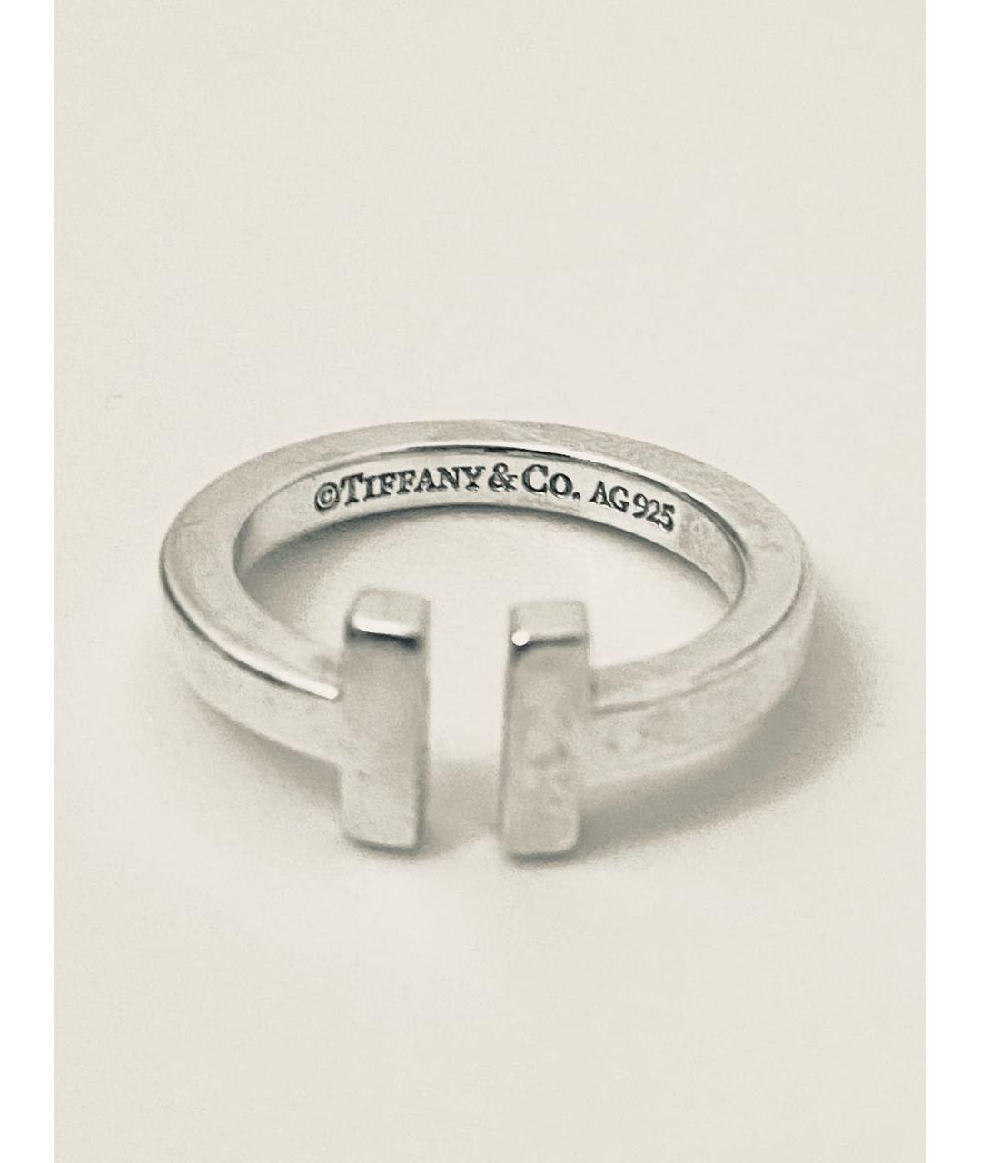 TIFFANY&CO Серебряное серебряное кольцо, фото 3