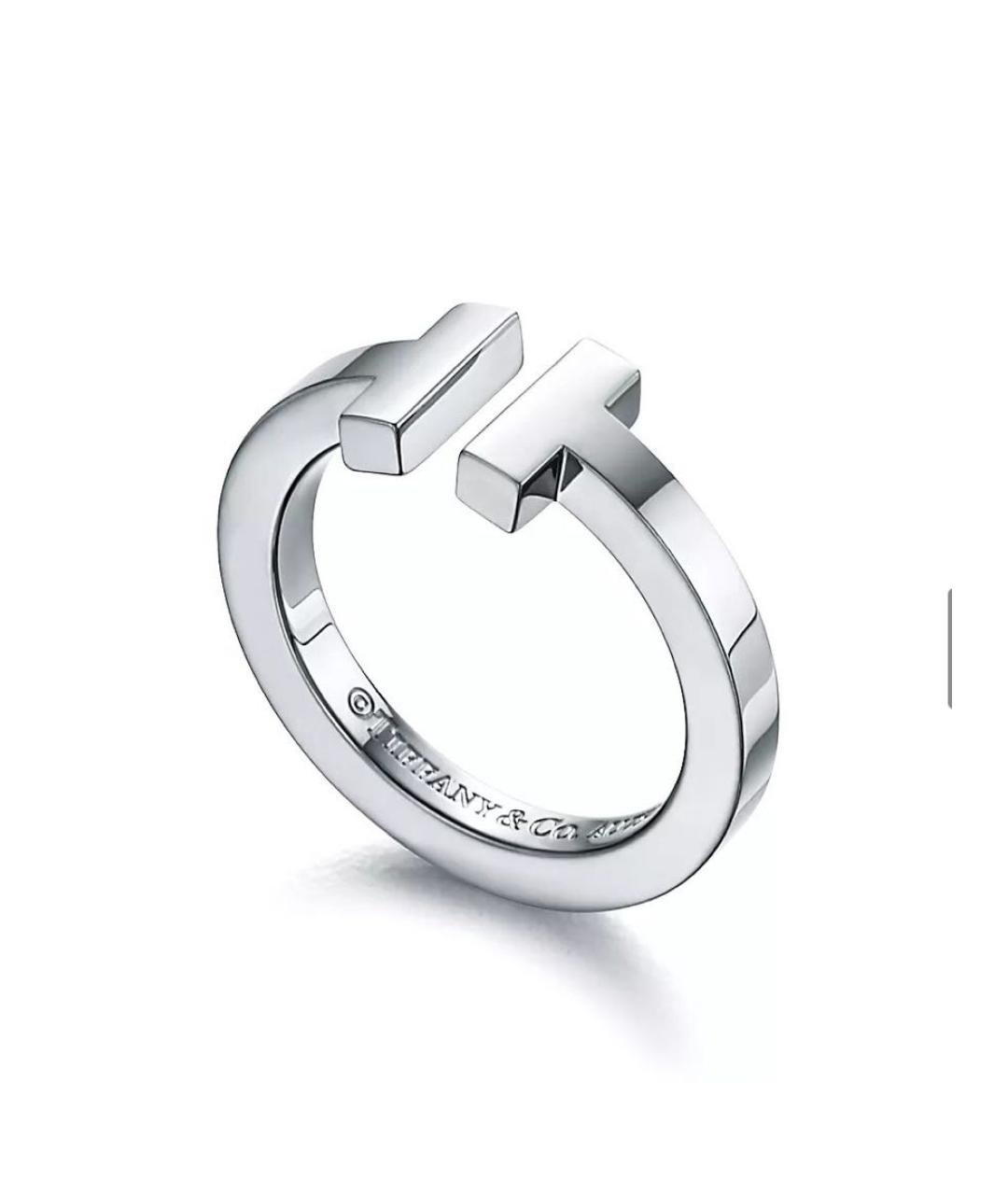 TIFFANY&CO Серебряное серебряное кольцо, фото 4