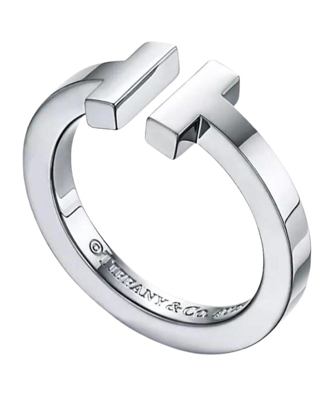 TIFFANY&CO Серебряное серебряное кольцо, фото 1