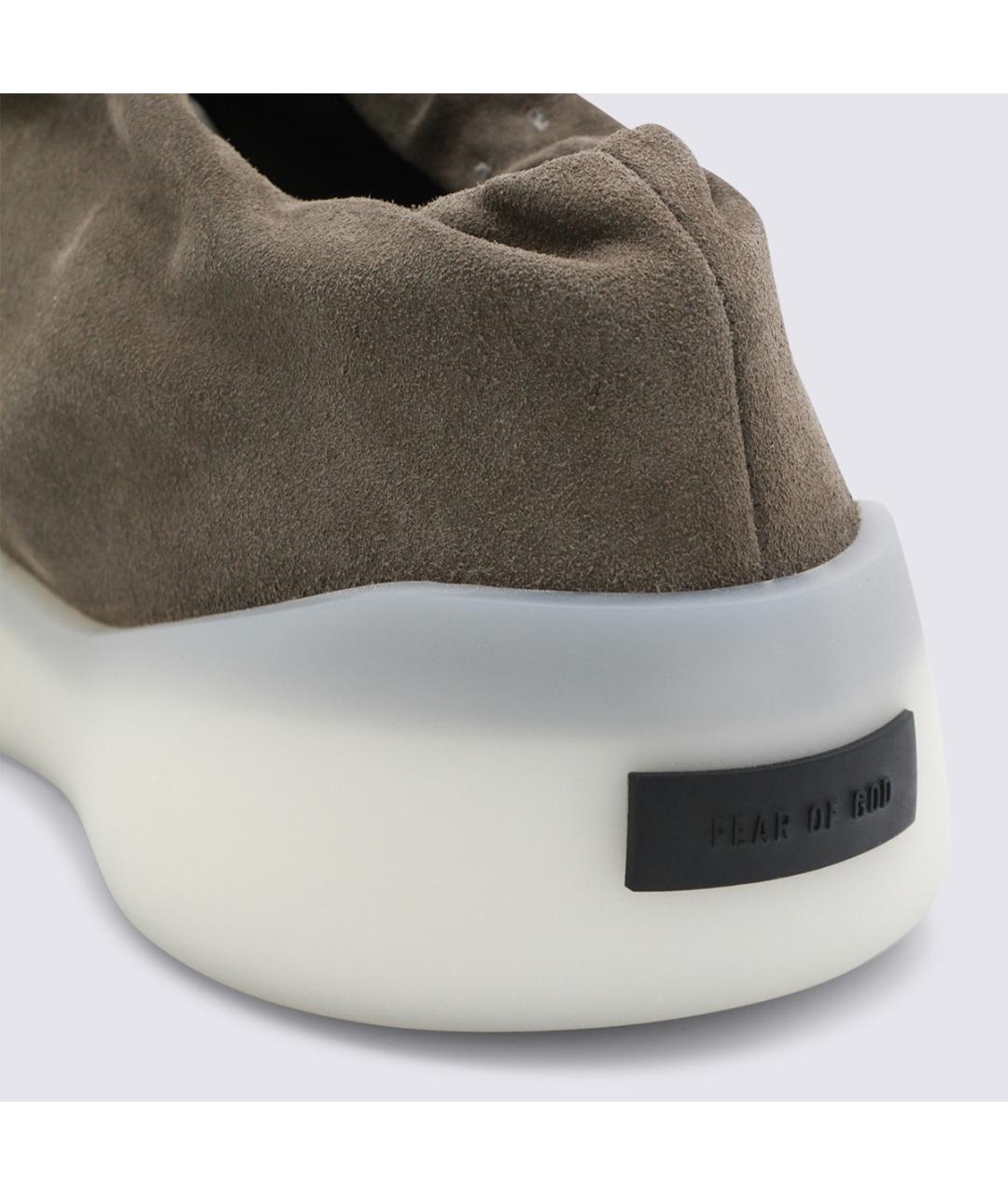 FEAR OF GOD Замшевые низкие кроссовки / кеды, фото 4