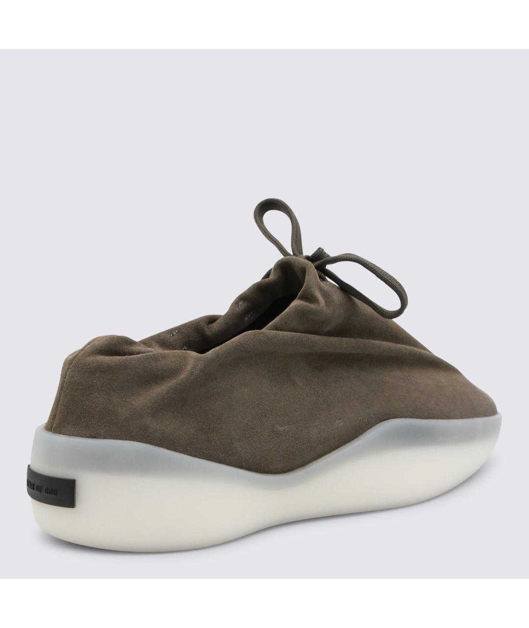 FEAR OF GOD Замшевые низкие кроссовки / кеды, фото 3