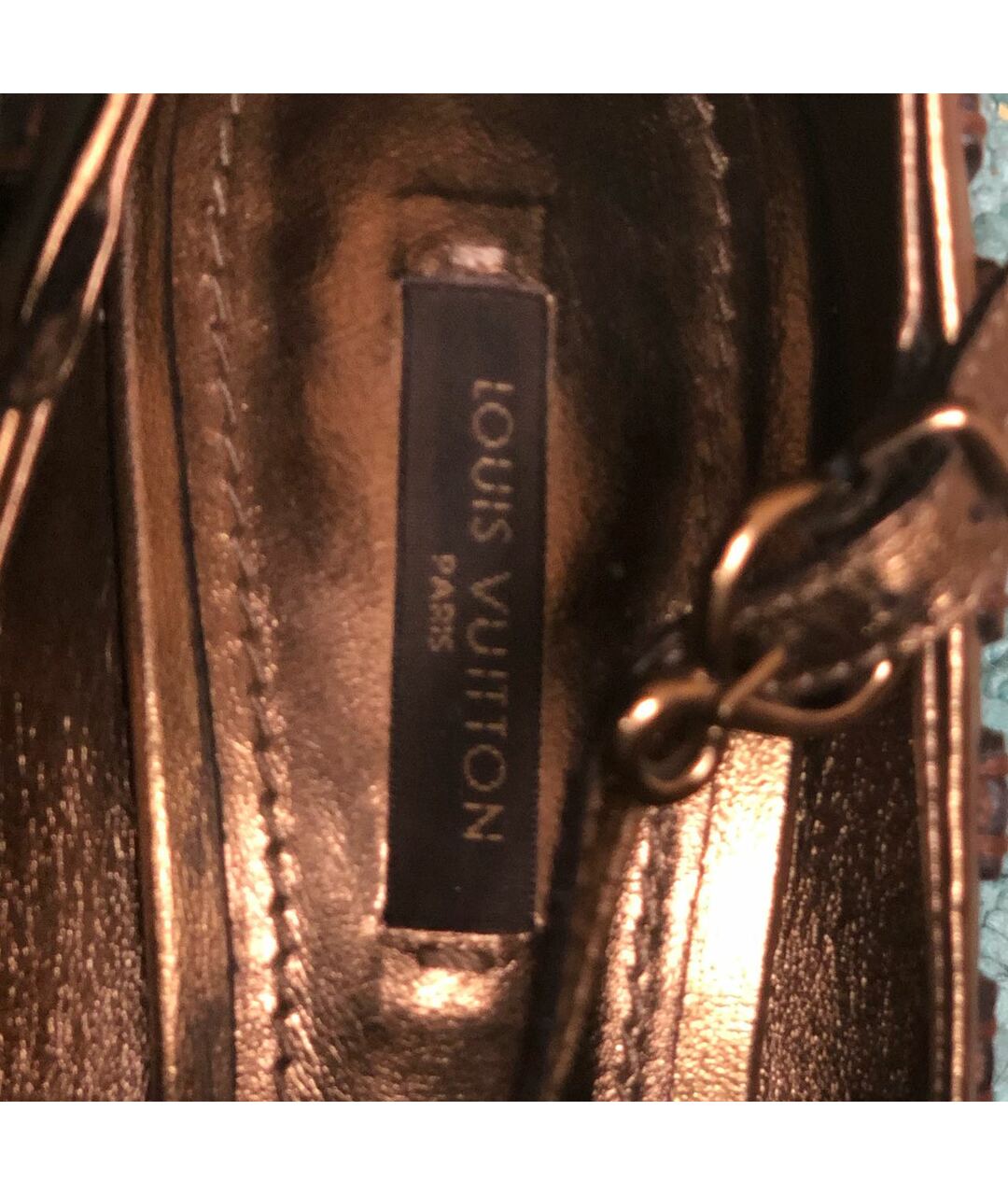 LOUIS VUITTON Коричневые кожаные туфли, фото 6