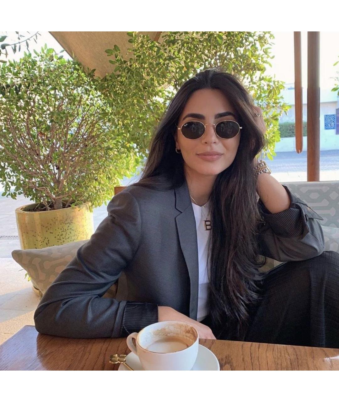 RAY BAN Металлические солнцезащитные очки, фото 2