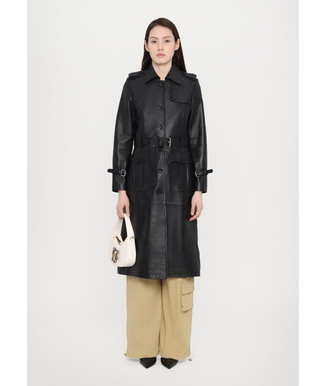 JUST CAVALLI Бежевая сумка с короткими ручками из искусственной кожи, фото 5