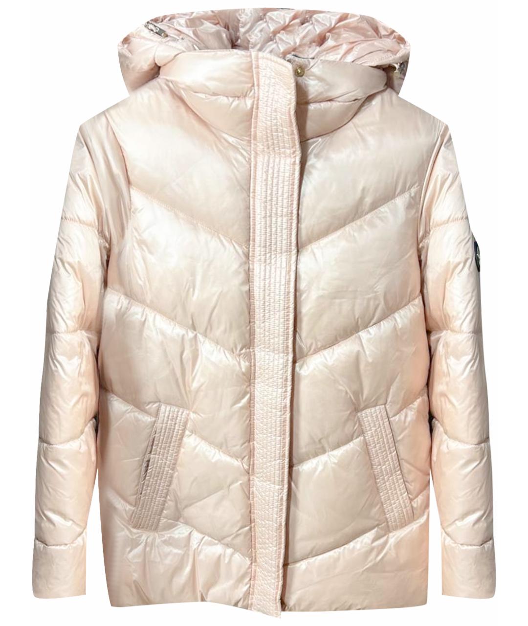 MICHAEL KORS Розовая полиэстеровая куртка, фото 1