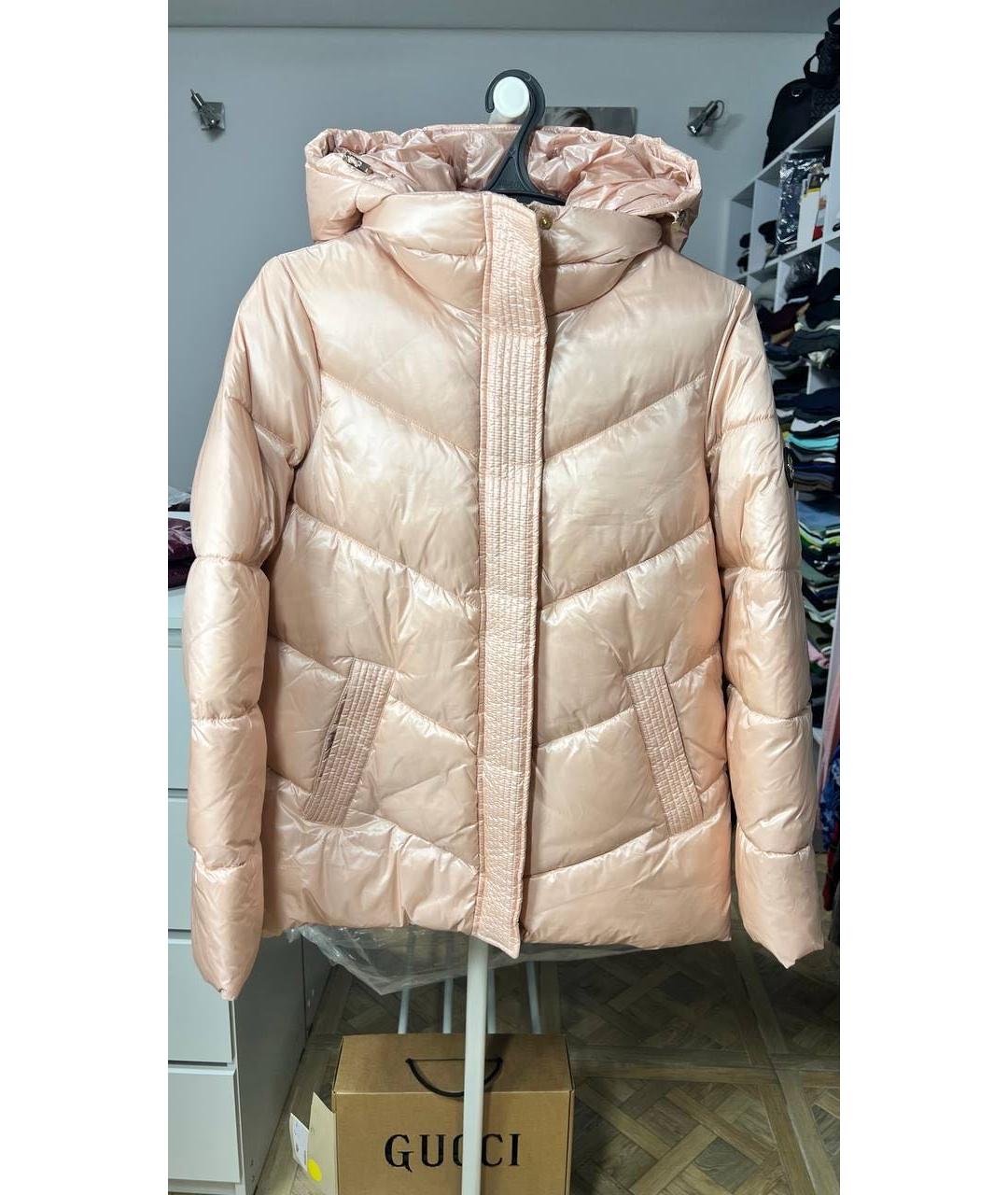 MICHAEL KORS Розовая полиэстеровая куртка, фото 9