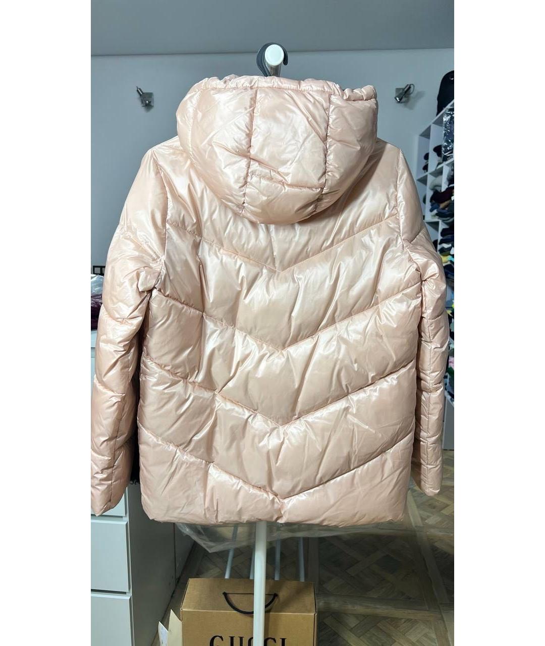 MICHAEL KORS Розовая полиэстеровая куртка, фото 3