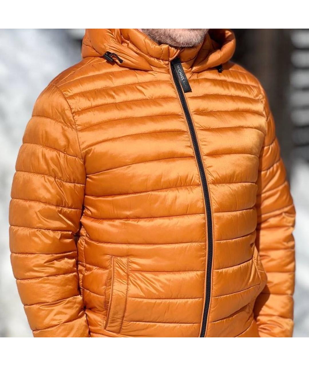 MICHAEL KORS Оранжевая куртка, фото 3