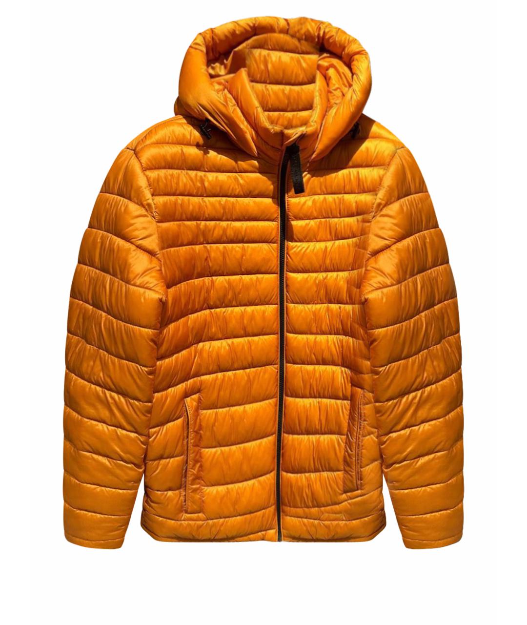 MICHAEL KORS Оранжевая куртка, фото 5