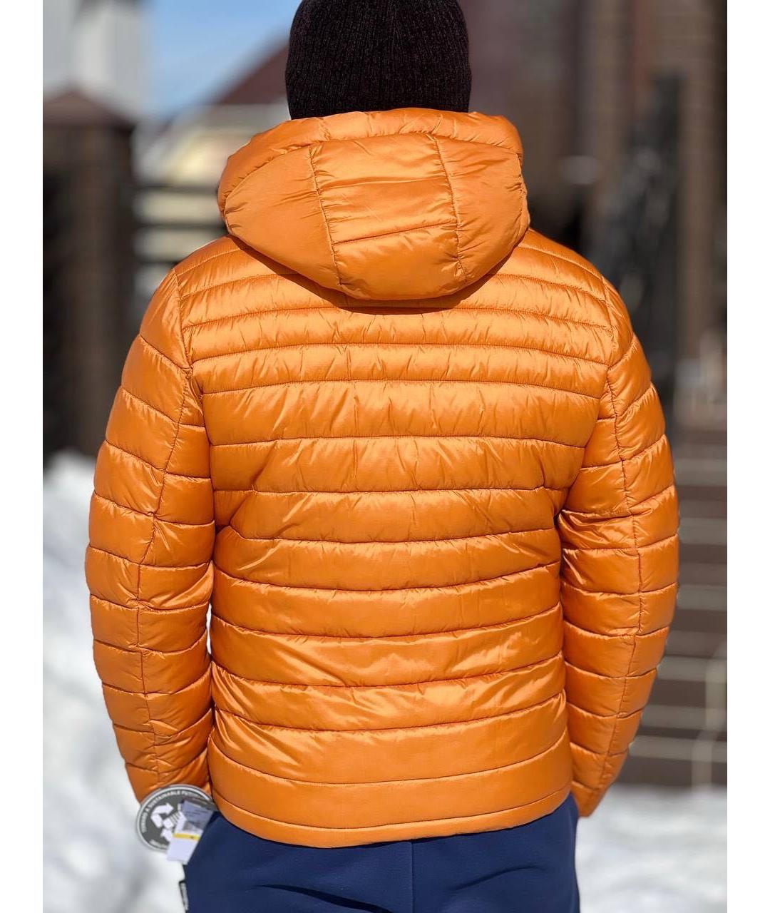 MICHAEL KORS Оранжевая куртка, фото 2