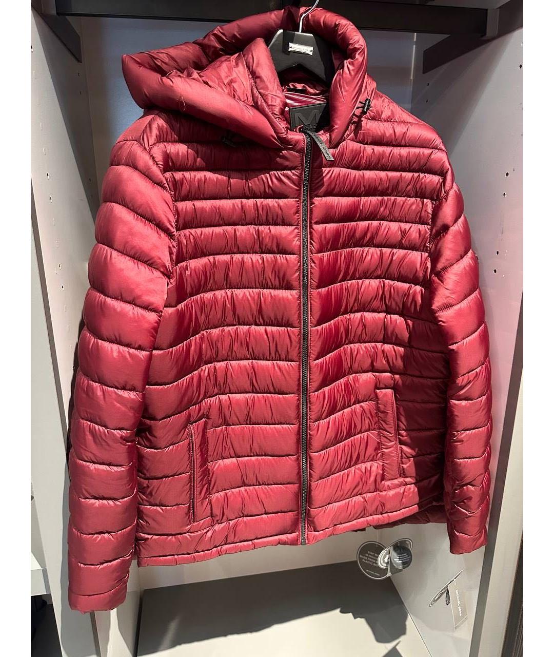 MICHAEL KORS Красная куртка, фото 5