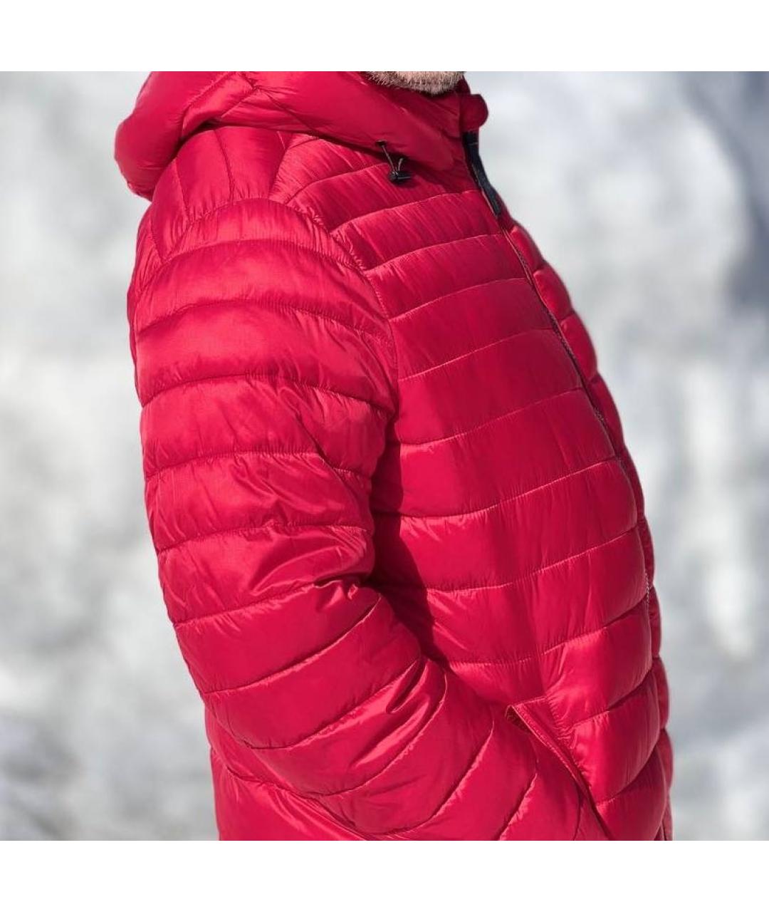 MICHAEL KORS Красная куртка, фото 4
