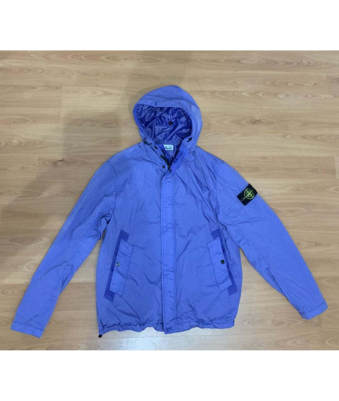 STONE ISLAND Синяя куртка, фото 9
