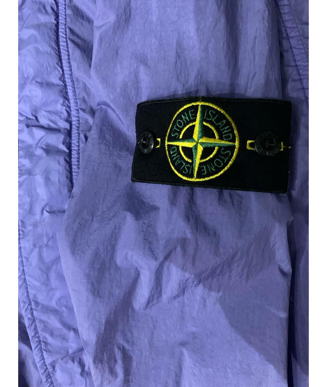 STONE ISLAND Синяя куртка, фото 5