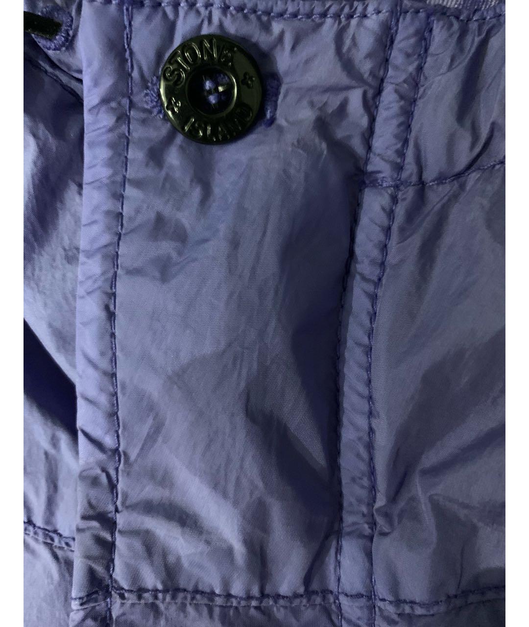 STONE ISLAND Синяя куртка, фото 4