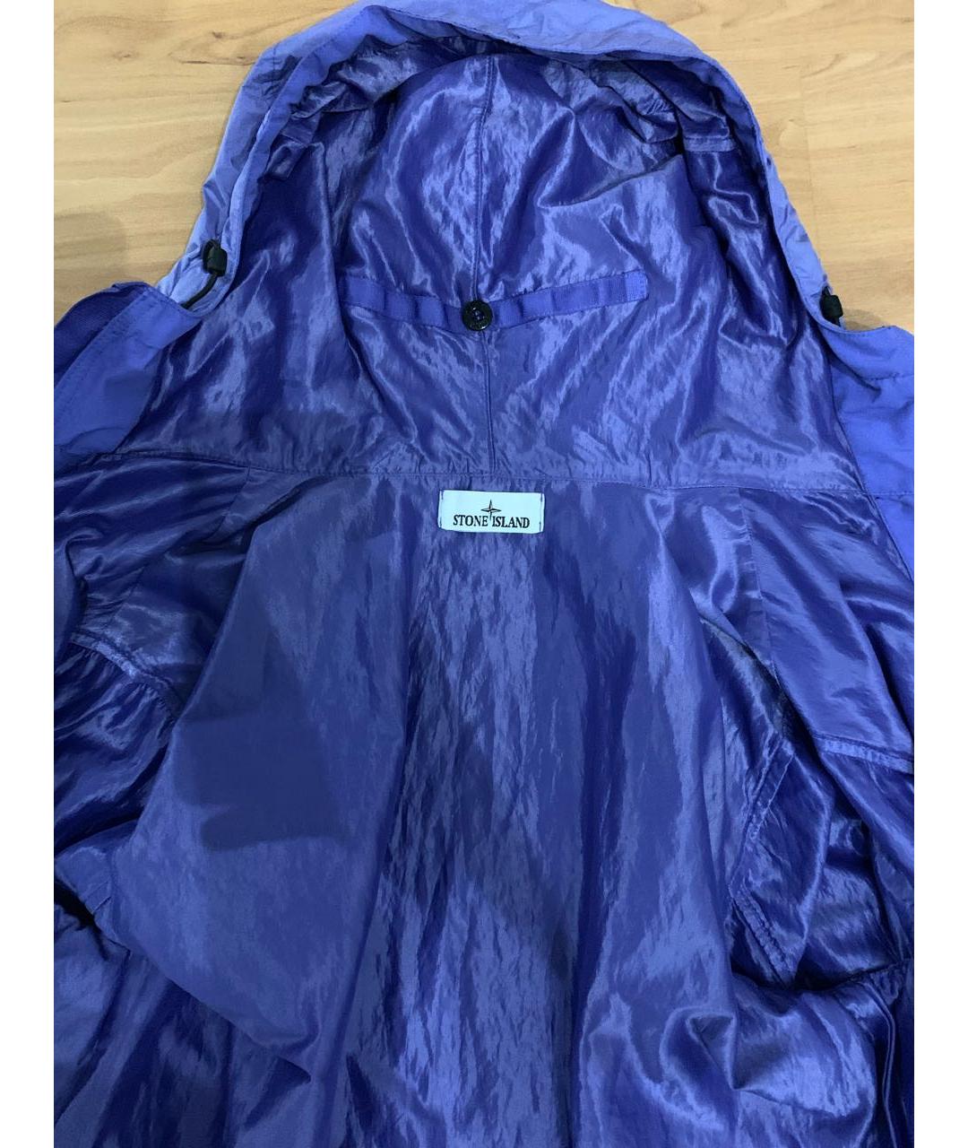 STONE ISLAND Синяя куртка, фото 3