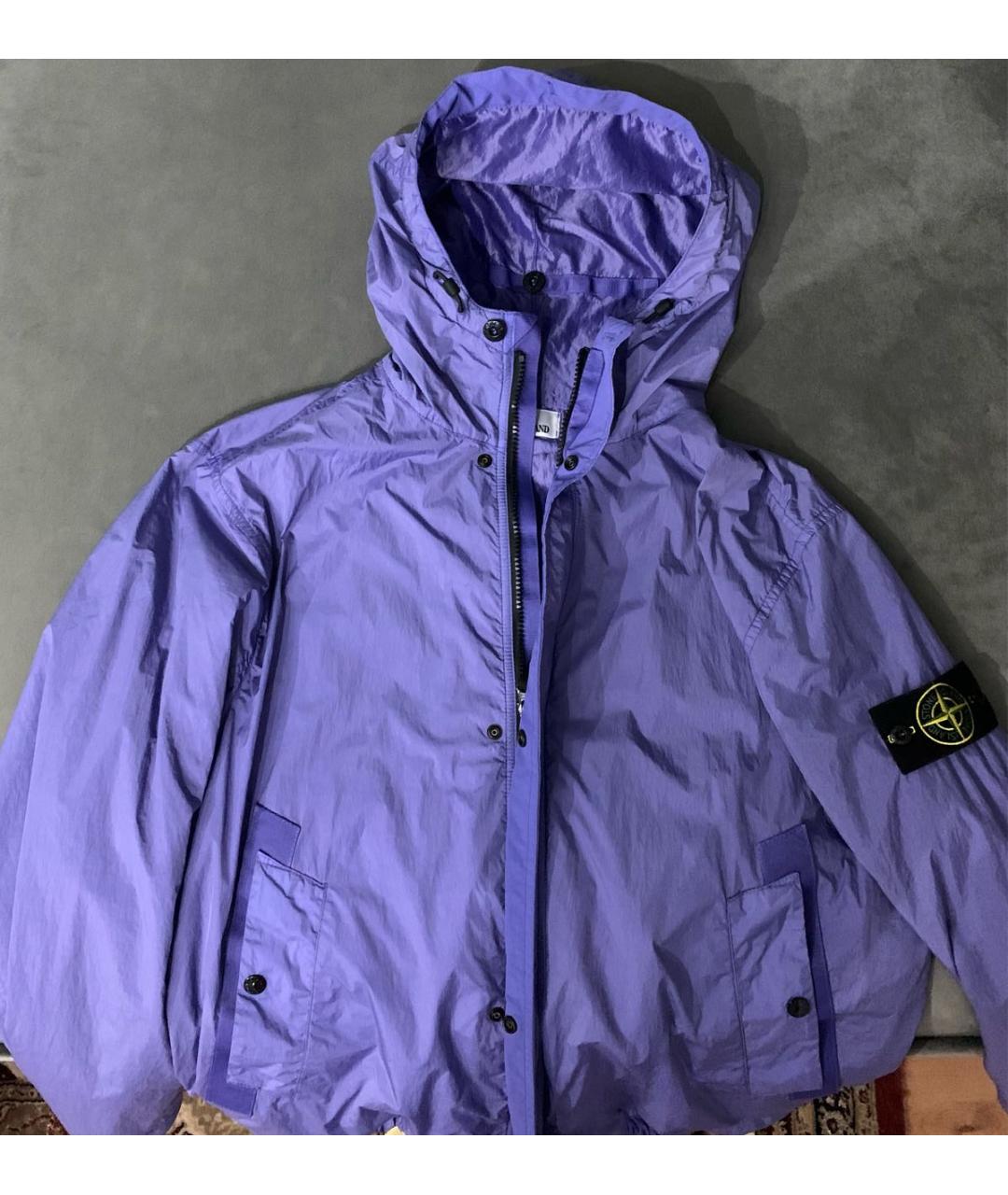 STONE ISLAND Синяя куртка, фото 6