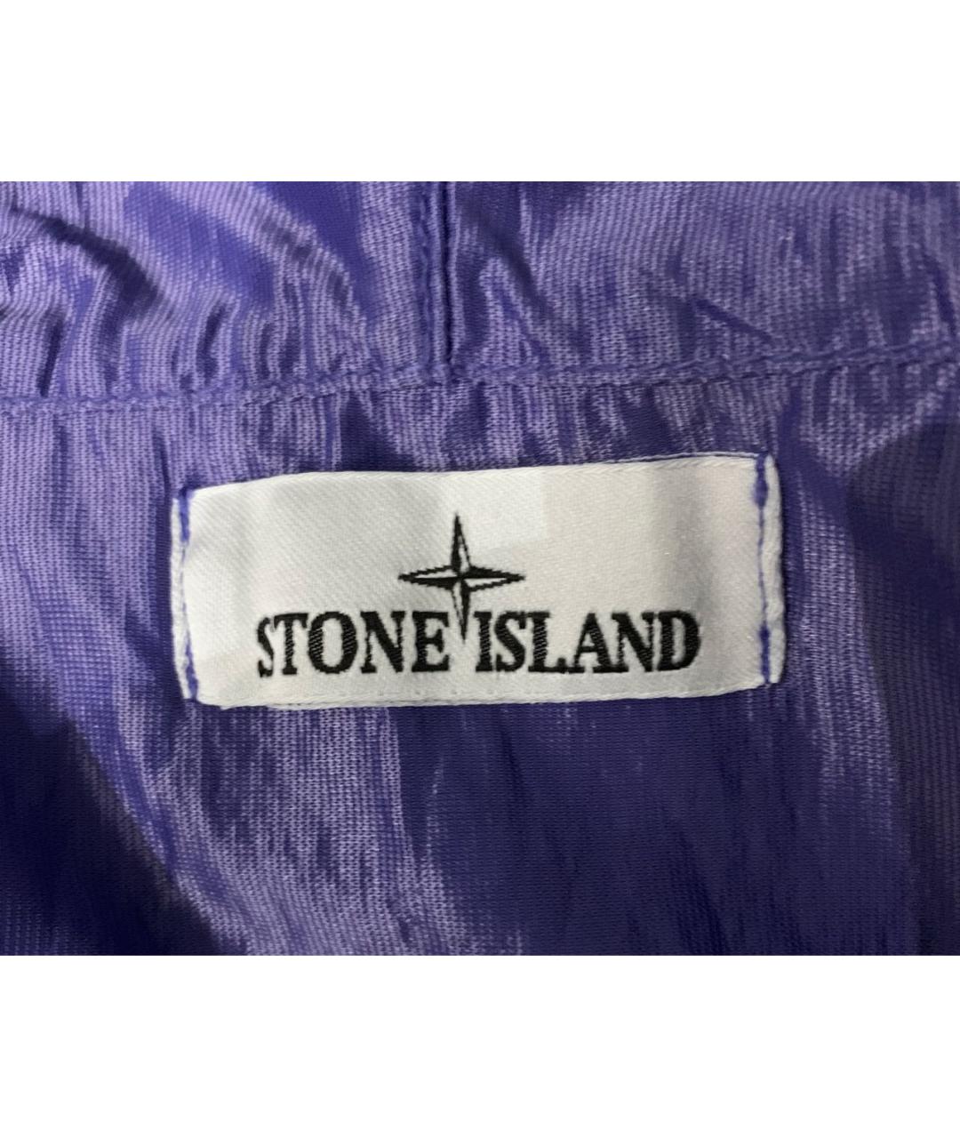STONE ISLAND Синяя куртка, фото 8