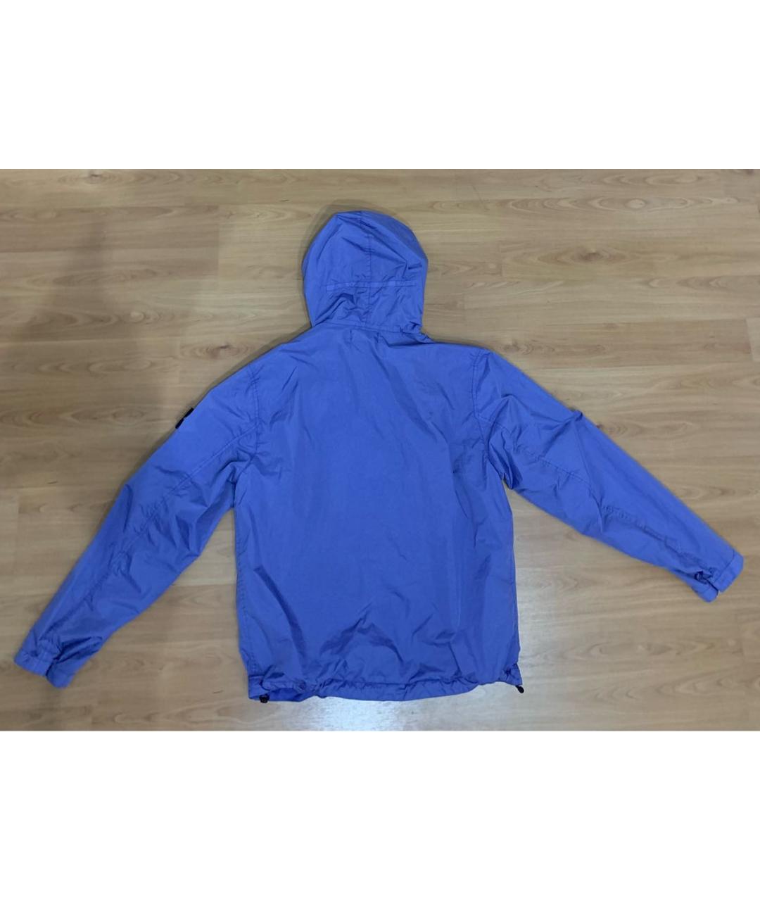 STONE ISLAND Синяя куртка, фото 2