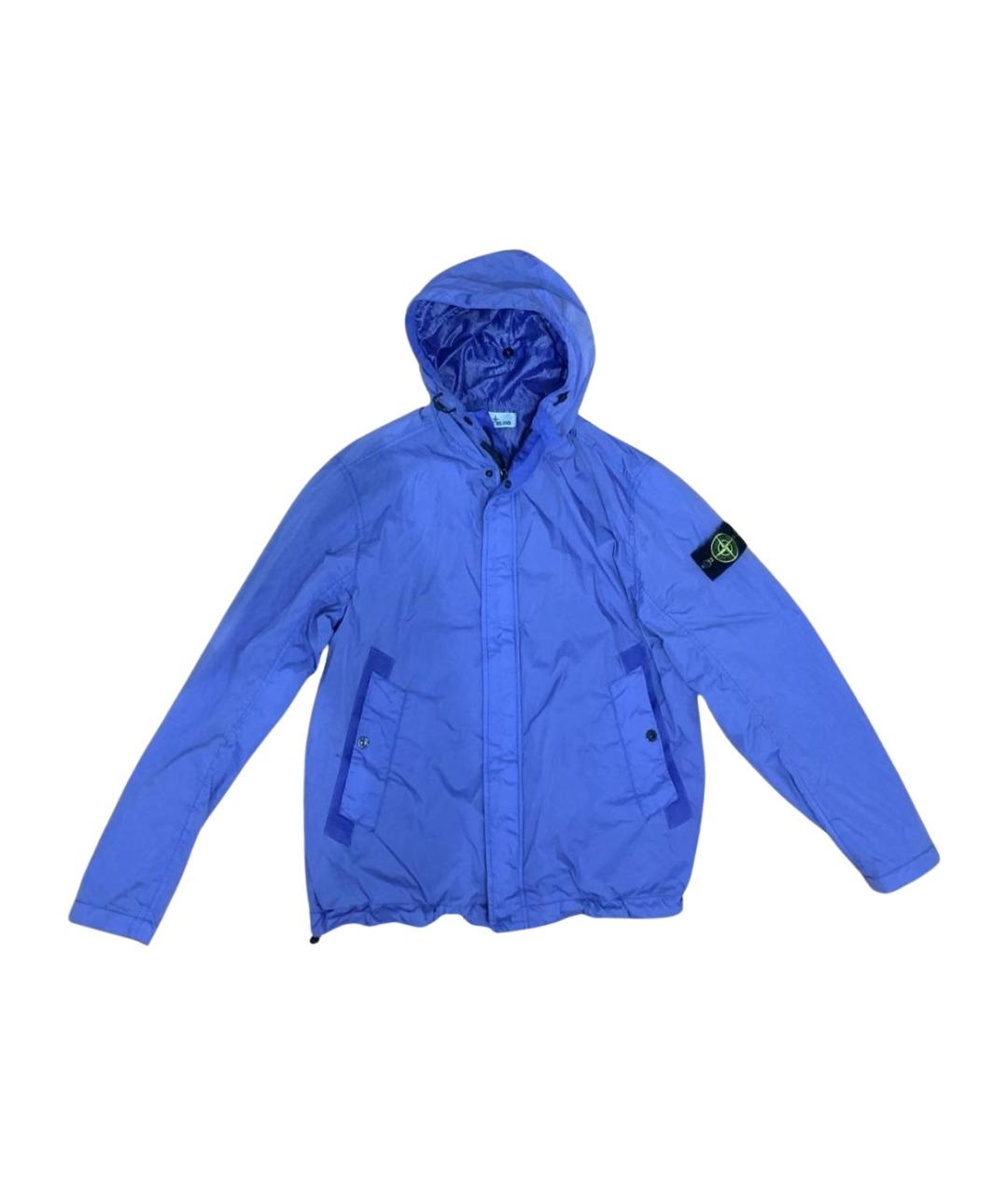 STONE ISLAND Синяя куртка, фото 1