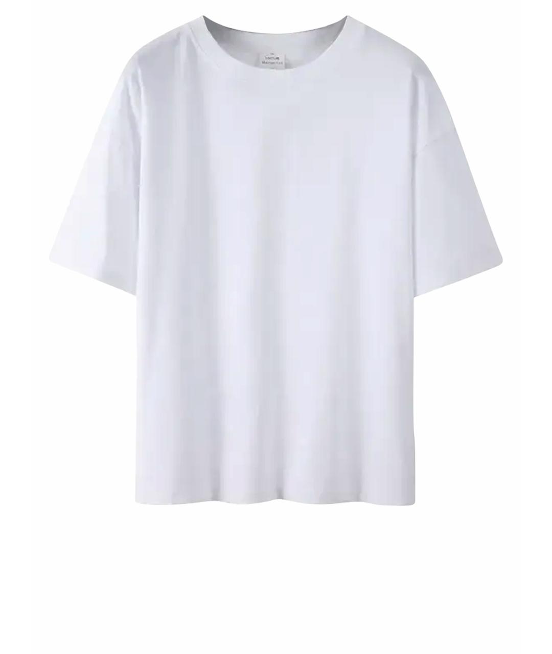 ALO YOGA Белое хлопковое поло с коротким рукавом, фото 1