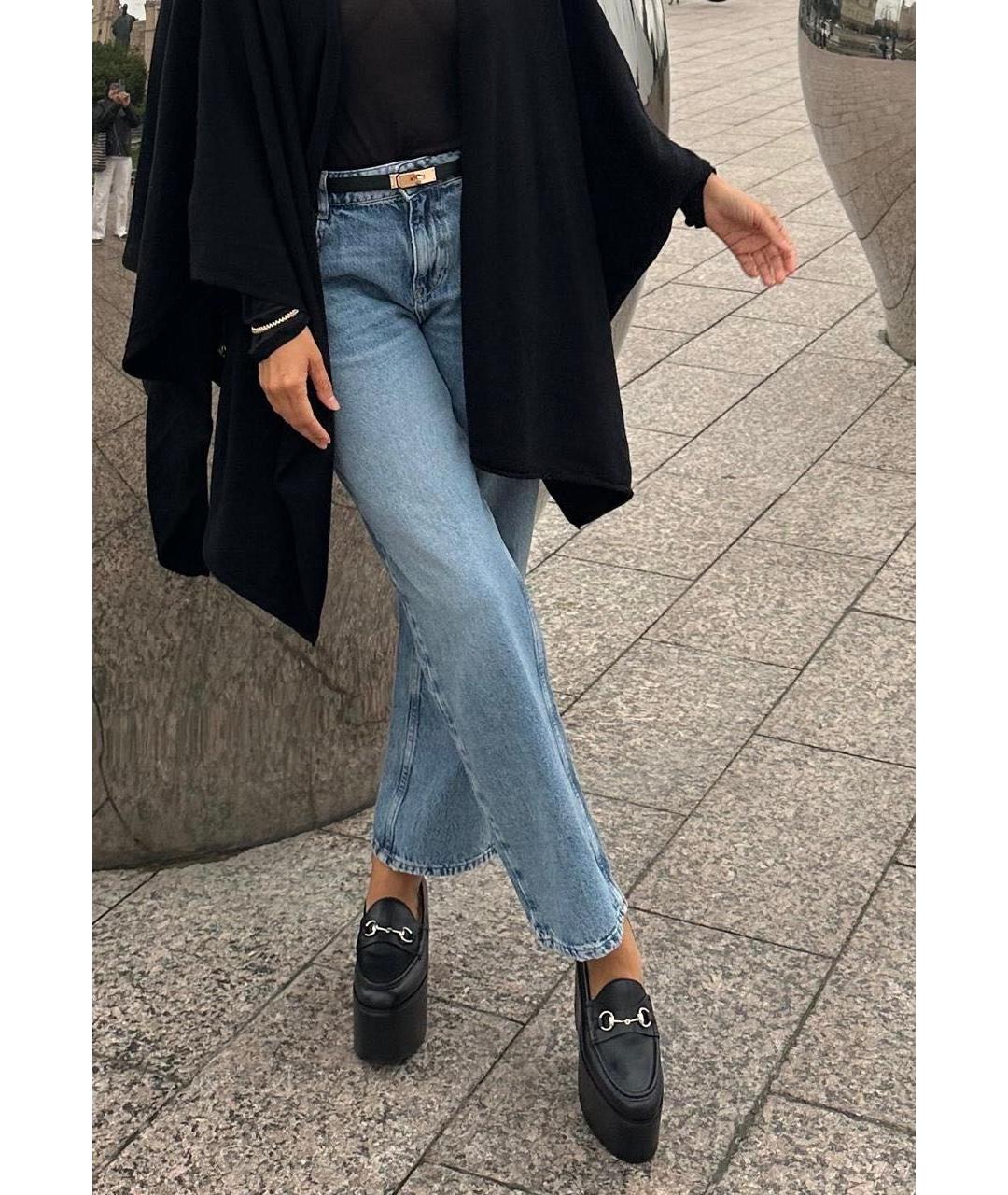 GUCCI Черные кожаные туфли, фото 8