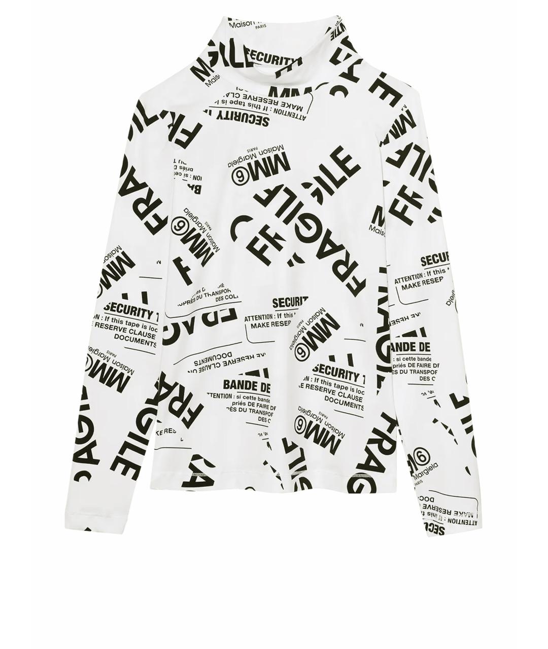 MM6 MAISON MARGIELA Белый хлопковый детская футболка / топ, фото 1