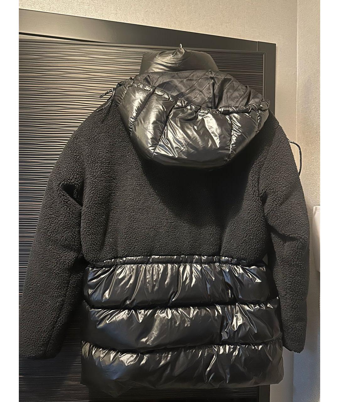 KARL LAGERFELD Черный пуховик, фото 2