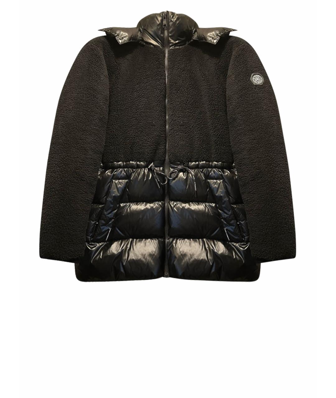 KARL LAGERFELD Черный пуховик, фото 1