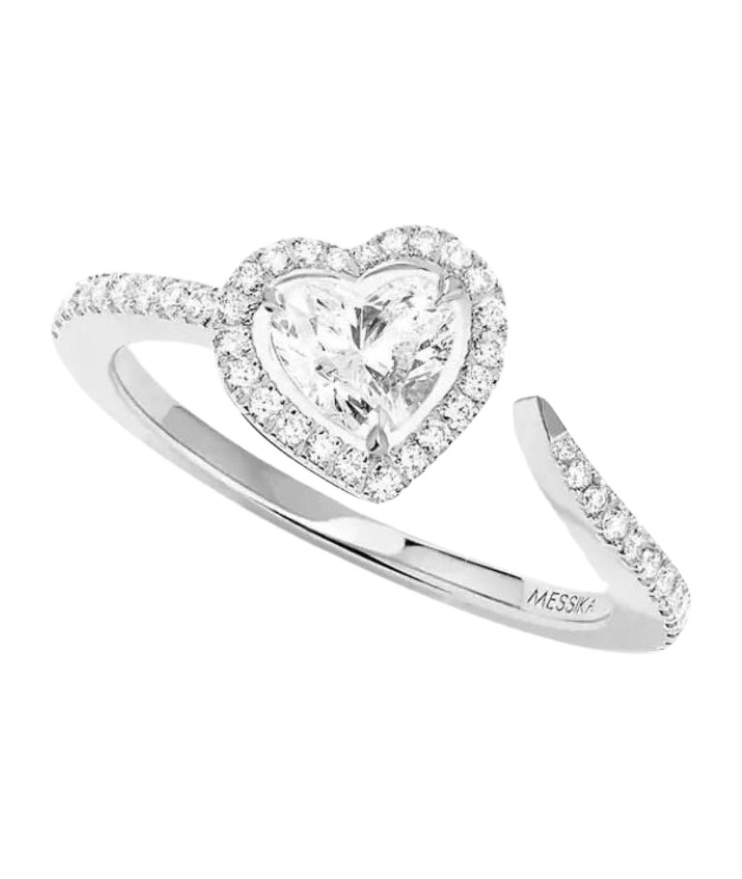 MESSIKA Серебряное кольцо из белого золота, фото 1