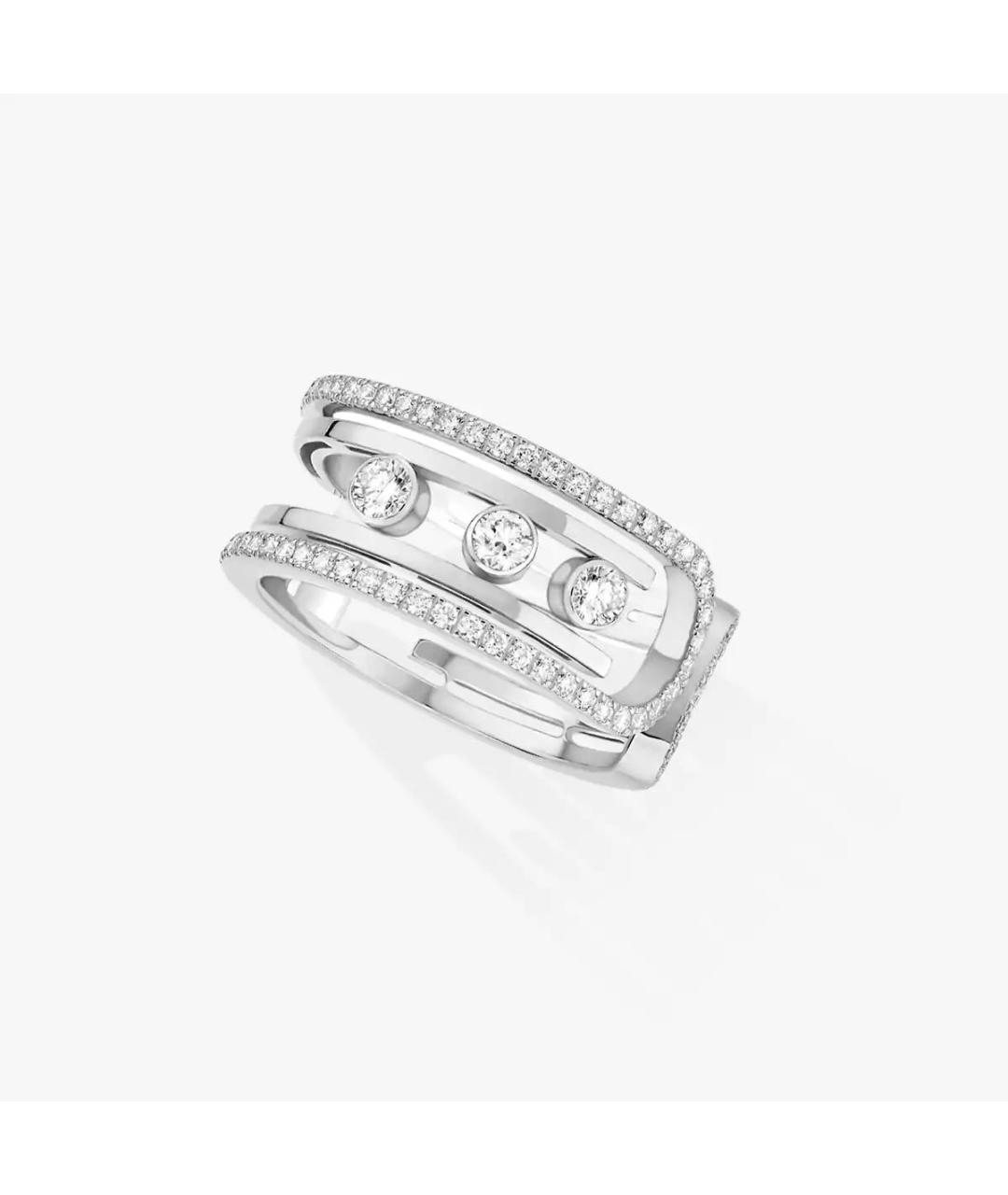 MESSIKA Серебряное кольцо из белого золота, фото 4