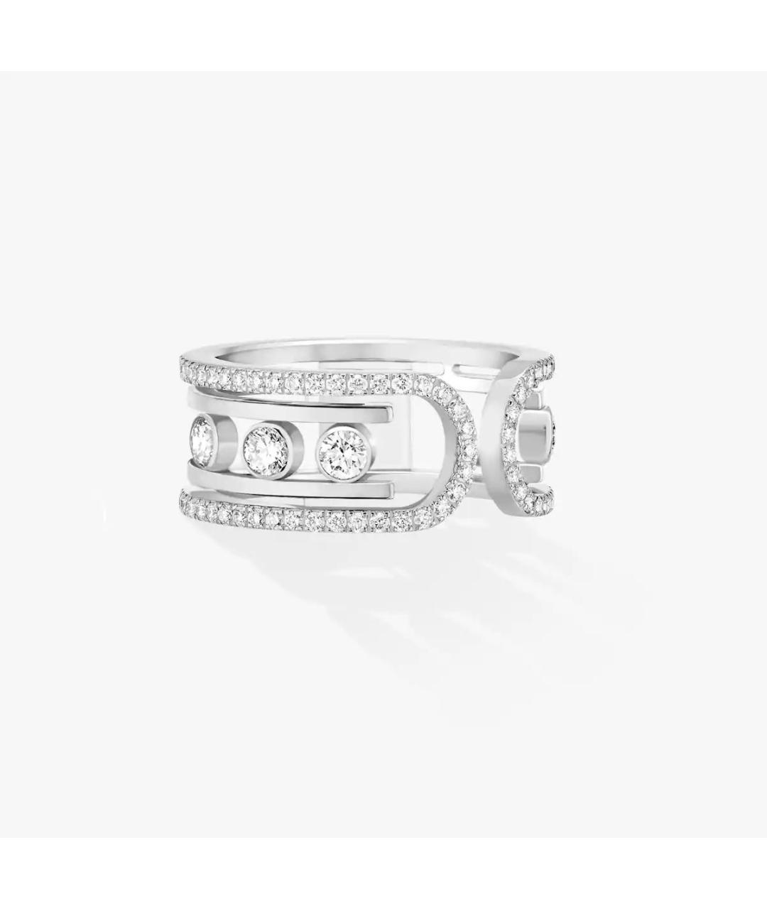 MESSIKA Серебряное кольцо из белого золота, фото 2